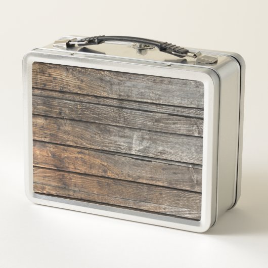 Oude grijze houten planken (Achterkant)