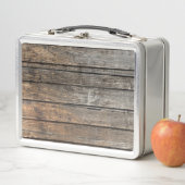 Oude grijze houten planken (In situ)