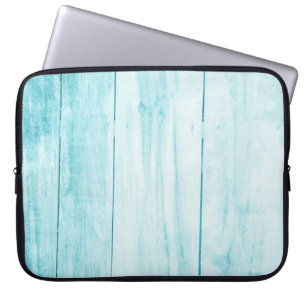 Oude grijze houten planktextuurachtergrond. Vintag Laptop Sleeve