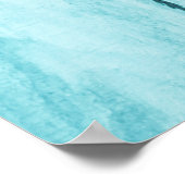 Oude grijze houten planktextuurachtergrond. Vintag Poster (Hoek)