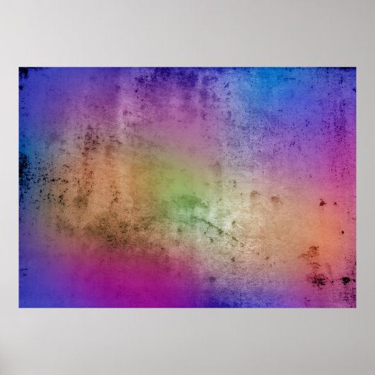 Oude grijze kleurenwandachtergrond, historisch, ou poster (Voorkant)