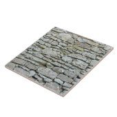 Oude grijze muur tegeltje (Zijkant)