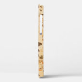 Oude grijze texturen achtergronden. Case-Mate iPhone case (Achterkant / Links)