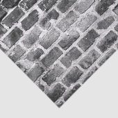 Oude grijze Weathered Brick-wandtextuur Tissuepapier (Detail)