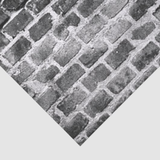 Oude grijze Weathered Brick-wandtextuur Tissuepapier (Detail)