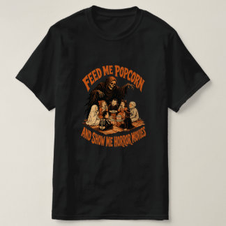 Oude Grimoog Horror Film Halloween T-shirt
