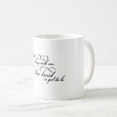 Oude groei koffiemok (Voorkant rechts)