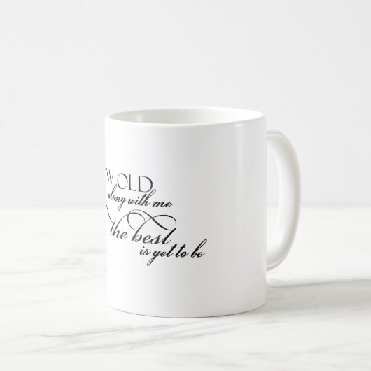 Oude groei koffiemok (Voorkant rechts)