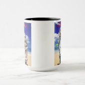 Oude groei mok (Midden)