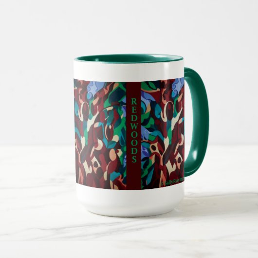 Oude groei: Sally Rayn mok (Voorkant rechts)