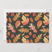 Oude Groene Boerderijwagen Thanksgiving Oogst Feestdagenkaart (Achterkant)