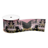 Oude groene motor van Alexandra Cook Satijnen Lint (Spoel)