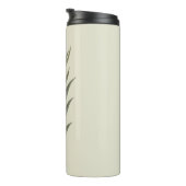 Oude groene wilgenbladeren thermosbeker (Geroteerd rechts)