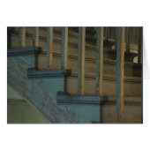 Oude Groene Wooden Stairs (Voorkant Horizontaal)