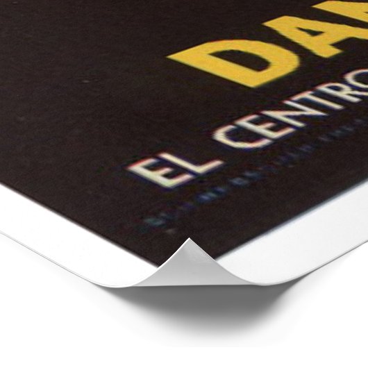 oude groente- en fruitkratenetiketten poster (Hoek)