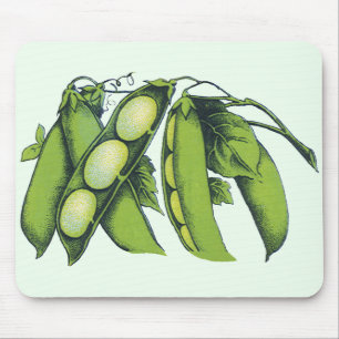 Oude Groenten; Lima Bonen, Biologische Boerderijpr Muismat