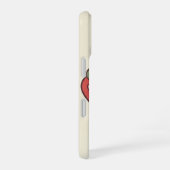 Oude Groep Aardbeien iPhone 16 Hoesje (Rechterkant)
