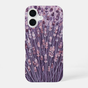 Oude Groep Lavendel iPhone 16 Hoesje