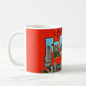 Oude Groet Fort Worth  Koffiemok (Links)