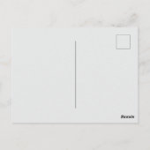 Oude groet  Fort Worth TX  Briefkaart (Achterkant)