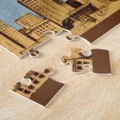 Oude Groet  Fort Worth TX  Legpuzzel (Zijkant)
