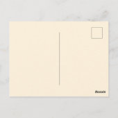 Oude groet uit Brooklyn NY Briefkaart (Achterkant)