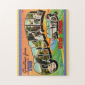 Oude groeten uit de Catskill Mountains Legpuzzel (Verticaal)