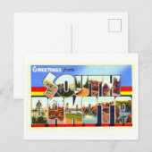 Oude groeten uit South Dakota Briefkaart (Voorkant / Achterkant)