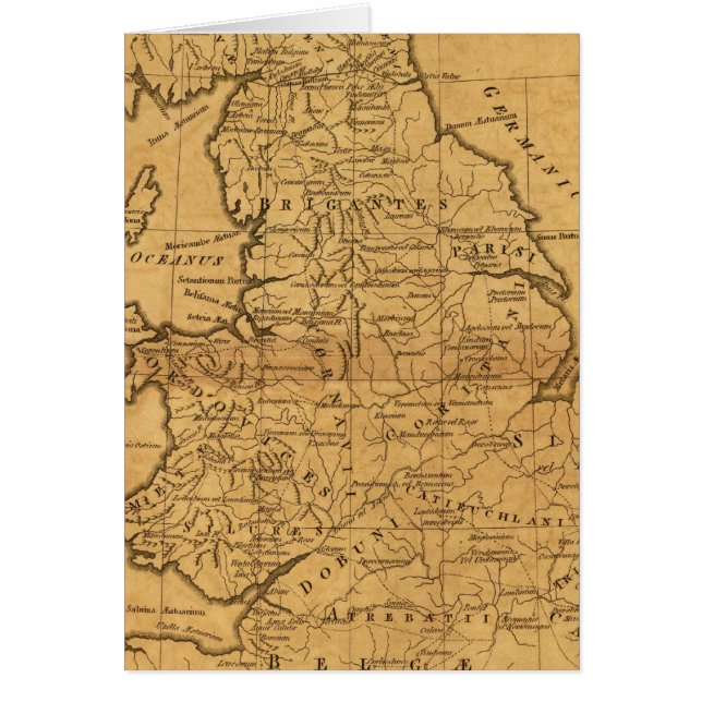 Oude Groot-Brittannië (Voorkant)