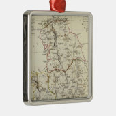 Oude Groot-Brittannië I Metalen Ornament (Rechts)