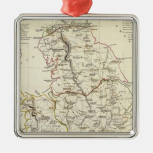 Oude Groot-Brittannië I Metalen Ornament