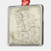 Oude Groot-Brittannië I Metalen Ornament (Links)