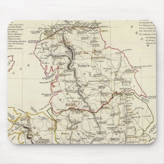 Oude Groot-Brittannië I Muismat (Voorkant)