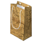 Oude Groot-Brittannië Klein Cadeauzakje (Voorkant Gekanteld)