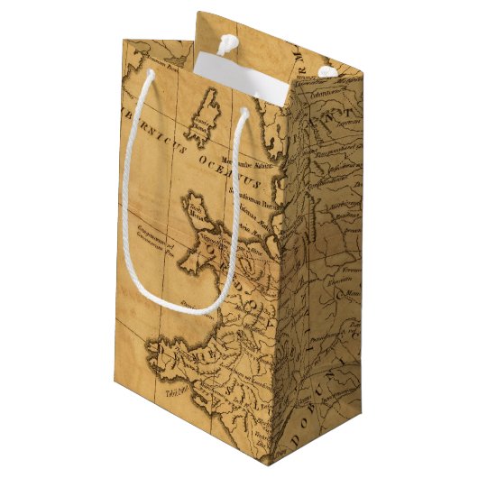 Oude Groot-Brittannië Klein Cadeauzakje (Achterkant Gekanteld)