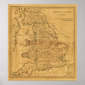 Oude Groot-Brittannië Poster (Voorkant)