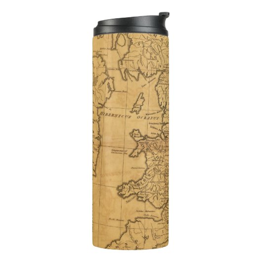 Oude Groot-Brittannië Thermosbeker (Gedraaid links)