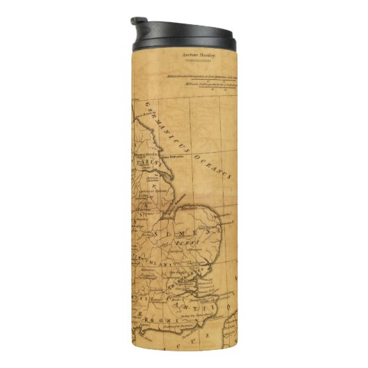Oude Groot-Brittannië Thermosbeker (Geroteerd rechts)