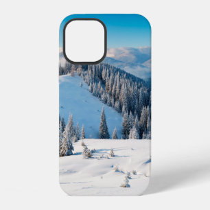 Oude grunge houten textuur of achtergrond met term iPhone 12 hoesje