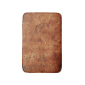 Oude Grunge rustieke metalen textuur Badmat (Voorkant Verticaal)