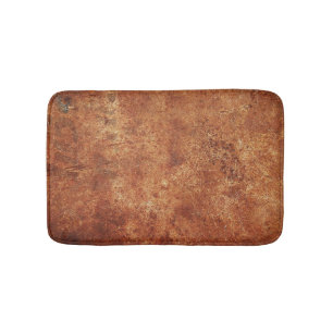 Oude Grunge rustieke metalen textuur Badmat