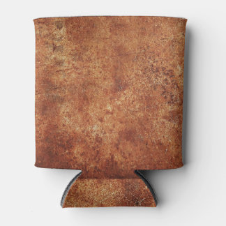 Oude Grunge rustieke metalen textuur Blikjeskoeler