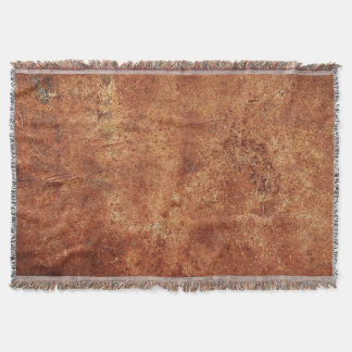Oude Grunge rustieke metalen textuur Deken