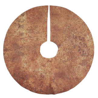 Oude Grunge rustieke metalen textuur Kerstboom Rok