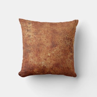 Oude Grunge rustieke metalen textuur Kussen