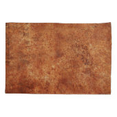 Oude Grunge rustieke metalen textuur Kussensloop (Achterkant)