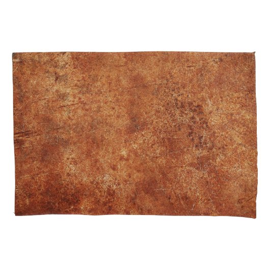Oude Grunge rustieke metalen textuur Kussensloop (Voorkant)