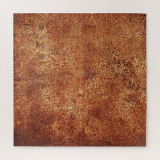 Oude Grunge rustieke metalen textuur Legpuzzel