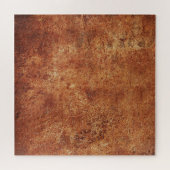 Oude Grunge rustieke metalen textuur Legpuzzel (Horizontaal)