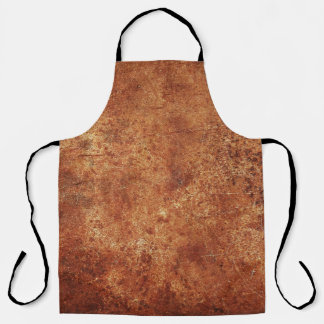Oude Grunge rustieke metalen textuur Schort